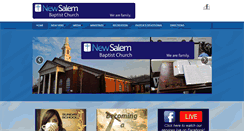 Desktop Screenshot of newsalemlondon.org